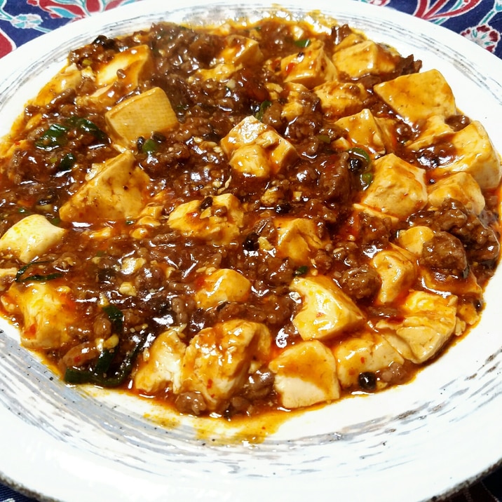 【中華】コク旨!濃い味‼ピリ辛好きの麻婆豆腐